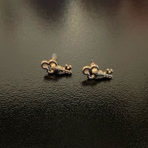 Key Earrings, 2pc set